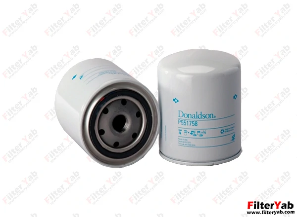 فیلتر روغن P551758 دونالدسون