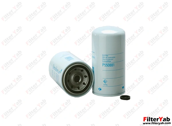 فیلتر گازوئیل  P550881 دونالدسون