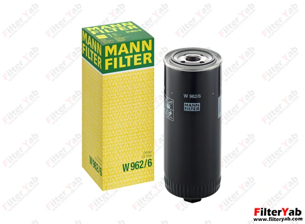 فیلتر روغن W9626 مان