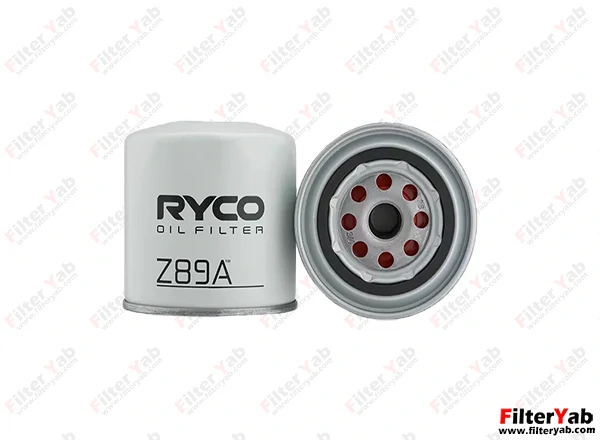 فیلتر روغن Z89A رایکو