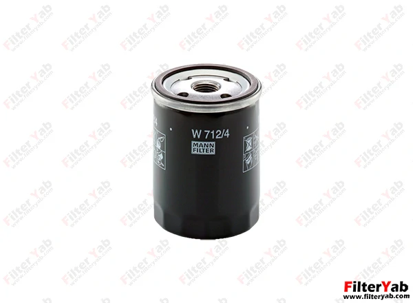 فیلتر روغن W7124 مان