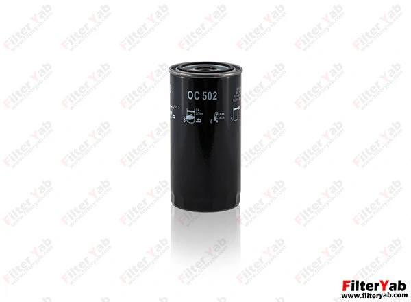 فیلتر روغن OC502 ماهله