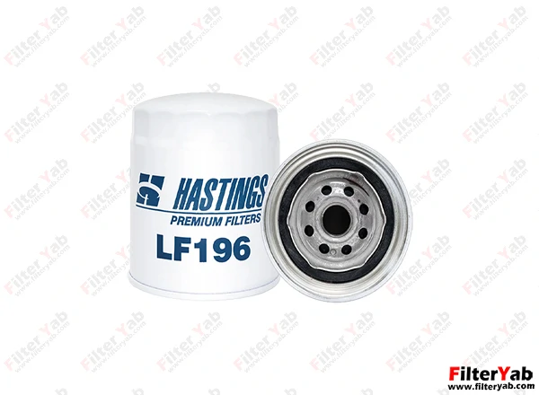 فیلتر روغن LF196 هاستینگز