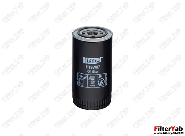 فیلتر روغن H19W07 هنگست 