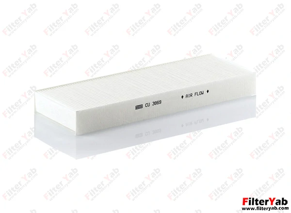 فیلتر هوا CU3869 مان