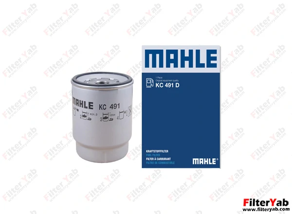 فیلتر گازوئیل  KC491D ماهله