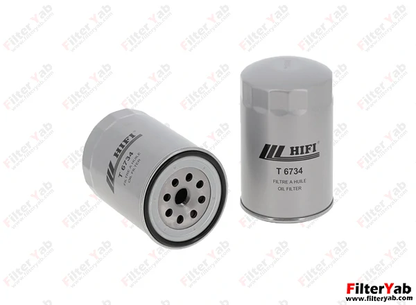 فیلتر روغن T6734 هیفی