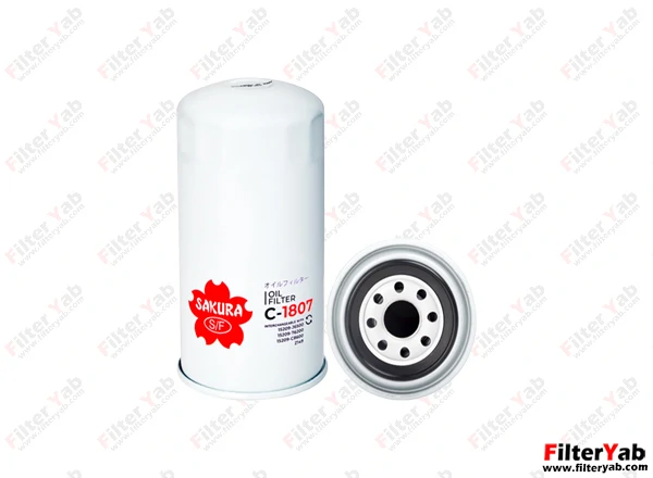 فیلتر روغن C1807 ساکورا 