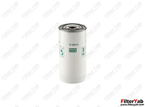 فیلتر روغن W95013 مان
