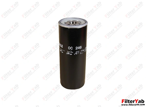 فیلتر روغن OC246 ماهله