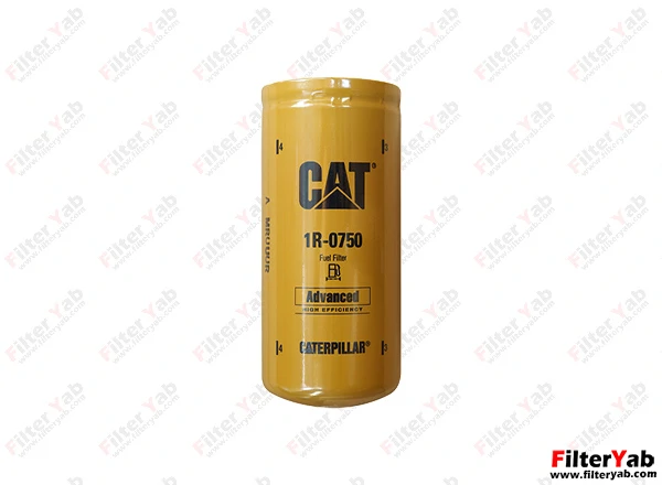 فیلتر گازوئیل  1R0750 کاترپیلار 