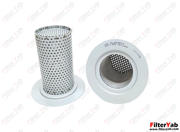 فیلتر روغن 20Y6031140 کوماتسو 