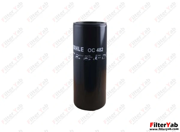 فیلتر روغن OC482 ماهله