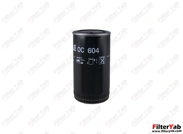 فیلتر روغن OC604 ماهله