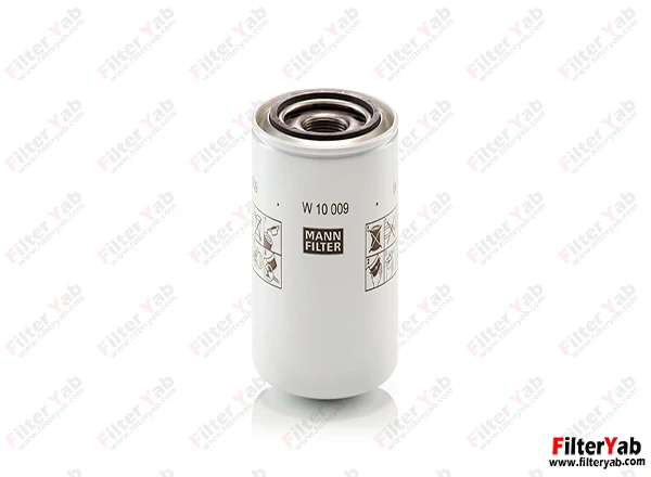 فیلتر روغن W10009  مان