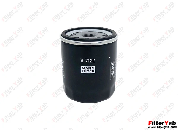 فیلتر روغن W7122 مان