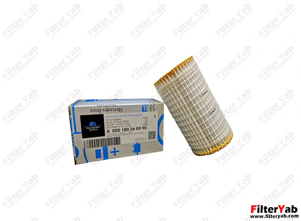 فیلتر روغن A000180260990 مرسدس بنز 