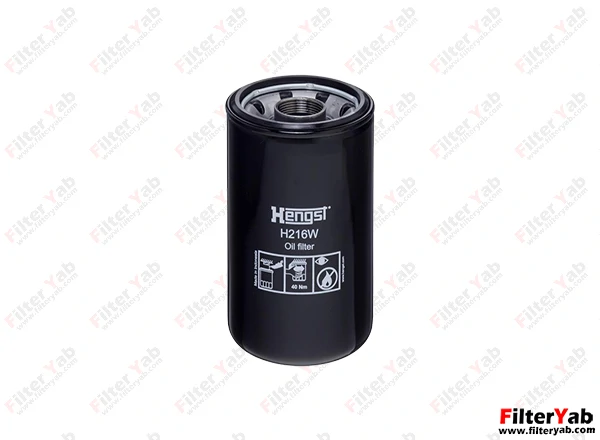 فیلتر روغن H216W هنگست 