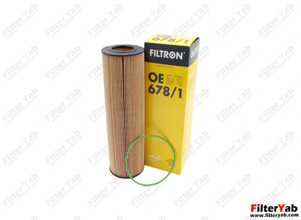 فیلتر روغن OE6781 فیلترون