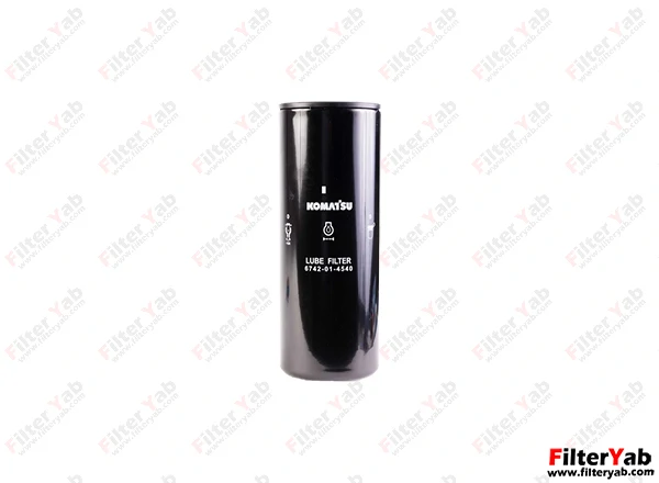 فیلتر روغن 6742014540 کوماتسو 