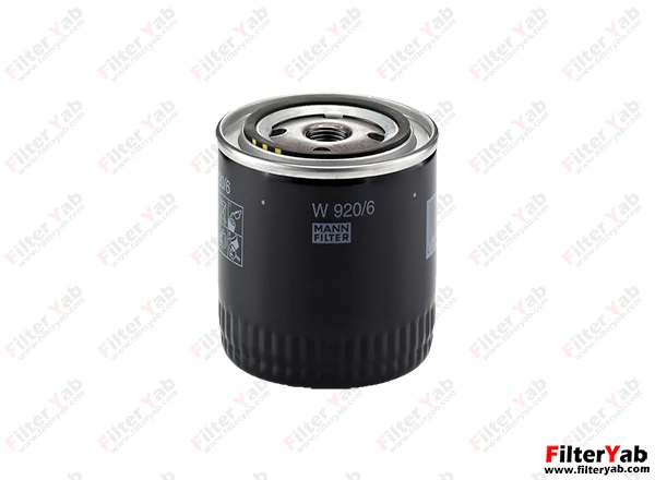 فیلتر روغن W9206 مان